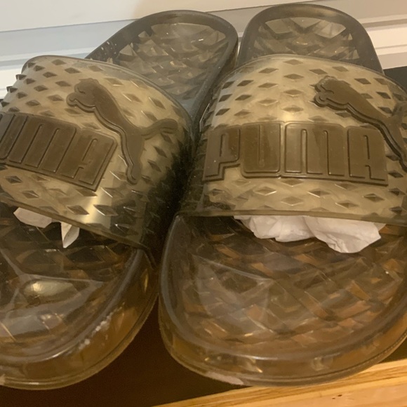 Puma Fendy Flip Flops Jelly Sandals Slides Womens - Picture 4 of 8